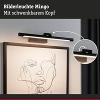 Paulmann Mingo 95564 LED-schilderijlamp 9.5 W Warmwit Zwart - thumbnail