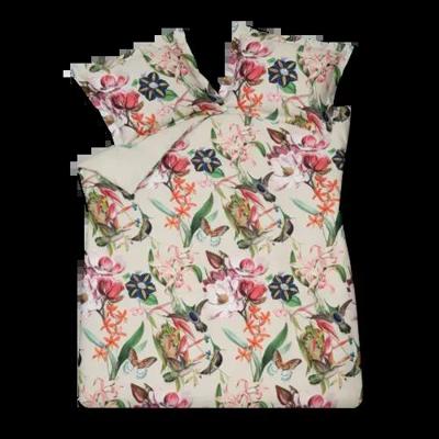 Vandyck Vandyck Flower Mix creamtan Kussensloop (60x70)