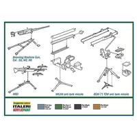 Italeri 1/35 Modern Light Weapon Set Accessories - thumbnail