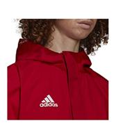 Heren Sportjas Adidas Entrada 22 Rood - Maat: M - thumbnail