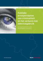 Publieke ernstpercepties van criminaliteit en het verband met televisiegebruik - An Adriaenssen - ebook - thumbnail