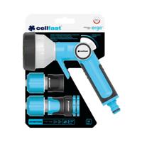 Cellfast set met sproeipistool 4 functies ergo 3/4 inch Velleman - Velleman - thumbnail