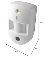 LUPUSEC ZigBee Bewakingscamera PIR Netzwerkkamera V3 - thumbnail