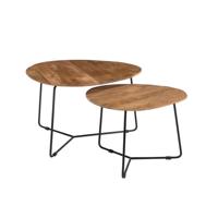 Bijzettafel Indi set van 2 - thumbnail