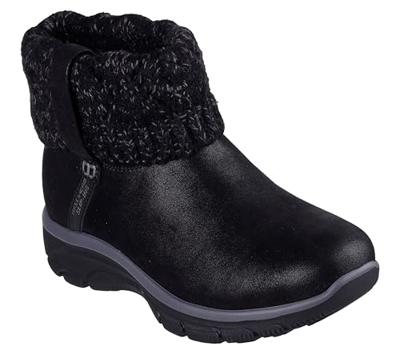 Skechers Slip-ins Relaxed Fit: Easy Going - Cozy Weather 2 168033/BLK Zwart-39 maat 39