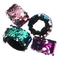 LG-Imports Klaparmband met pailletten - thumbnail