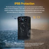 Transcend DrivePro Body 40 128 GB RAM WiFi + Bluetooth - thumbnail