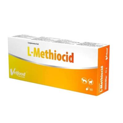 VETFOOD L-Methiocid - supplementen voor honden en katten - 60stuks