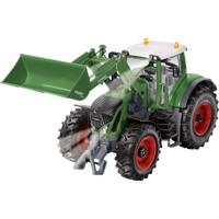 Siku Control op afstand bestuurbare Fendt 933 Vario tractor met voorlader en Bluetooth App besturing - thumbnail