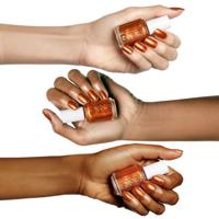 Essie original - 582 say it ain't soho - oranje - metallic nagellak - 13,5 ml - thumbnail