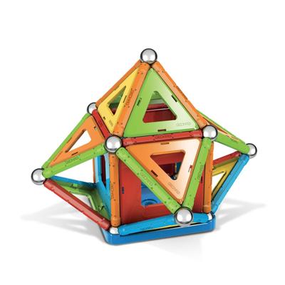Geomag magnetische tegels edelstenen set 44-delig - thumbnail