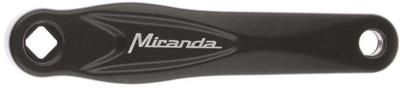 Miranda Rechter crank alfa 170mm zwart