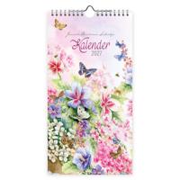 Janneke Brinkman Maandnotitiekalender 2027 Hibiscus - thumbnail
