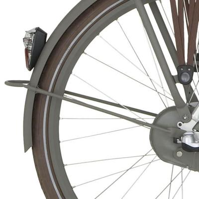 Cortina spatbordstang achter 28 u4 quarz grey matt