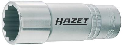 HAZET Dopsleutel 900TZ-30 · 1/2 inch (12,5 mm) vierkant hol · Buitentwaalfkant tractieprofiel · SW 30 mm