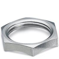 Phoenix Contact 1411278 A-INLE-PG13,5-N-S Contramoer PG13.5 Messing (vernikkeld) 100 stuk(s) - thumbnail