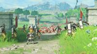 Nintendo Switch Hyrule Warriors: Age of Calamity - thumbnail
