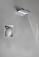 Hotbath Cobber inbouw wastafelkraan chroom CB005TEXT18CR / HBCB005T - thumbnail