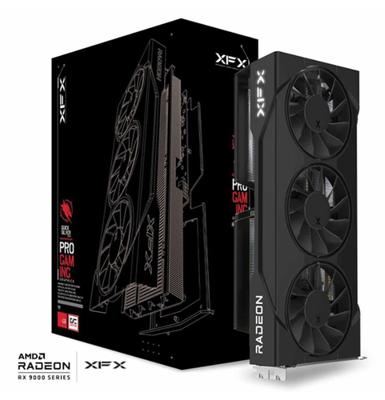 XFX AMD Radeon RX 9060 XT Videokaart Radeon RX 9060 XT 16 GB GDDR6-RAM PCI-Express, HDMI, DisplayPort