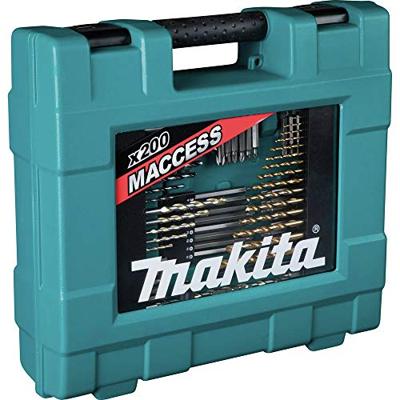 Makita D-37194 Boor- en Schroefbitset 200-delig in koffer