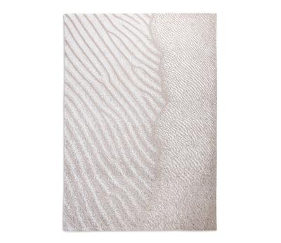 Louis de Poortere - 9135 Waves Shores Amazon Mud - 140x200 cm Vloerkleed