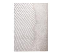 Louis de Poortere - 9135 Waves Shores Amazon Mud - 140x200 cm Vloerkleed - thumbnail