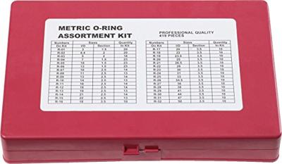 KS Tools 970.0130 Assortiment O-ringen Inhoud 419 onderdelen