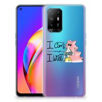 OPPO A94 5G | Reno5 Z Telefoonhoesje met Naam i Can - thumbnail