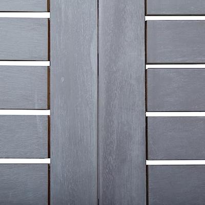 Tuintafel 120x70x74 cm massief acaciahout grijs Tuintafel 120x70x74 cm massief acaciahout grijs