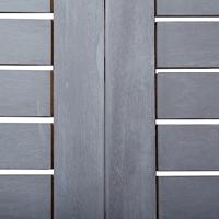 Tuintafel 120x70x74 cm massief acaciahout grijs - thumbnail