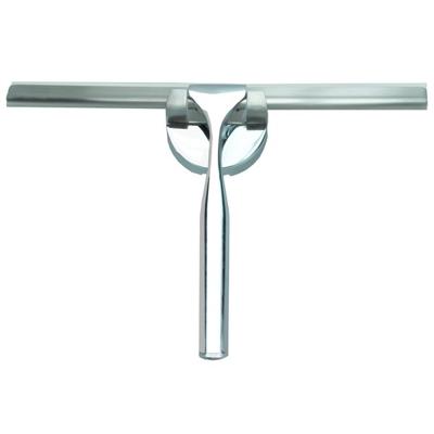 Douchewisser James 25cm RVS met Houder Douchewisser James 25cm RVS met Houder