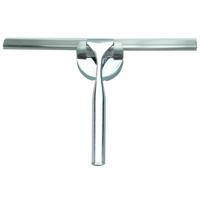 Douchewisser James 25cm RVS met Houder - thumbnail