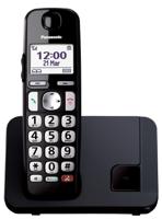 Draadloze telefoon Panasonic KX-TGE250SPB - thumbnail