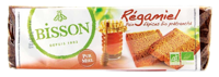 Bisson Regamiel honing-kruidkoek voorgesneden bio 300 Gram - thumbnail