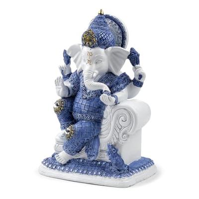 Wit & Blauw Ganesh Meditatie