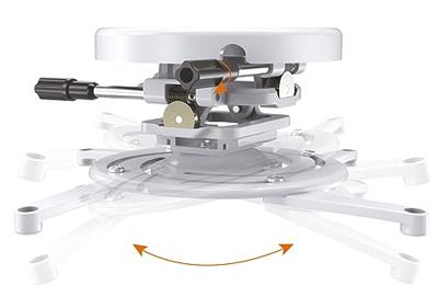 My Wall H 16 WL Beamer-plafondbeugel Plafondhouder Wit My Wall H 16 WL Beamer-plafondbeugel Plafondhouder Wit