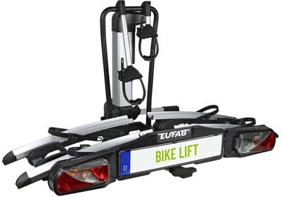 Eufab Bike Lift - lowerable Bike Rack