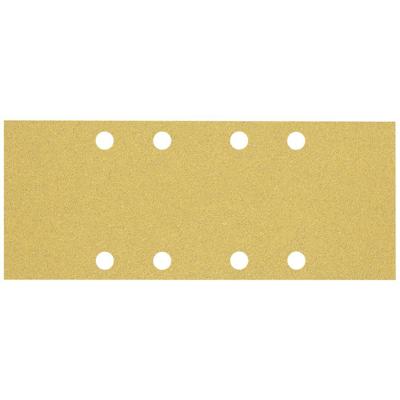 Bosch Accessories EXPERT C470 2608901112 Oscillerend schuurpapierset Geperforeerd Korrelgrootte (num) 60, 80, 120 (l x b) 230 mm x 93 mm 10 stuk(s)