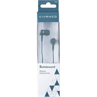 Vivanco Solidsound Headphones Wired In-ear Calls/Music Green