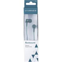 Vivanco Solidsound Headphones Wired In-ear Calls/Music Green - thumbnail