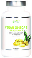 Nutrivian Vegan omega 3 uit algenolie 60 Capsules - thumbnail