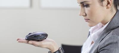 MX Anywhere 2 For Business - Muis - business editie - rechtshandig - laser - 7 knoppen - draadloos