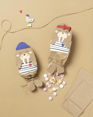 Kraftpapier Folia A5 120gr 100 vel