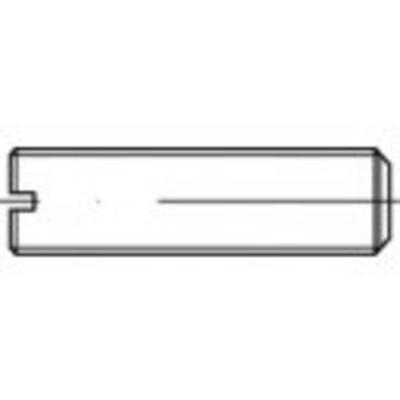TOOLCRAFT TO-5448039 Draadpen M6 12 mm Messing 100 stuk(s)