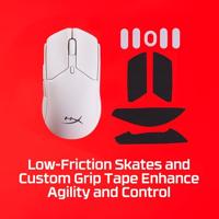 HP HyperX Pulsefire Haste 2 Mini - draadloze gaming muis (zwart) - thumbnail