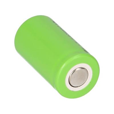 Mexcel -SC3000H Speciale oplaadbare batterij Sub-C Geschikt voor hoge temperaturen, Z-soldeerlip, Flat-top NiMH 1.2 V 3000 mAh