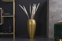 Elegante vaas ORIENTAL 50cm goud im Wild Hammerschlag Design - 41551 - thumbnail