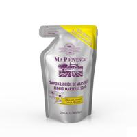 Ma Provence Vloeibare Zeep Citroen Navulling 250ml - thumbnail