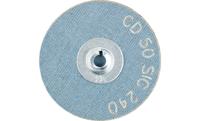 PFERD TOOLS CD 50 SiC 240 42754524 Schuurblad Korrelgrootte (num) 240 (Ø) 50 mm 100 stuk(s) - thumbnail
