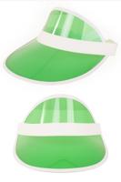 Zonneklep lichtgroen - thumbnail